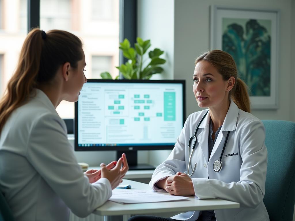 Consulta de nutrición clínica con dietista especializado en Madrid