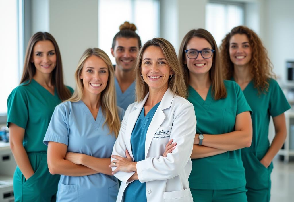 Equipo de dietistas y nutricionistas especializados de VitaSana Nutrición Madrid